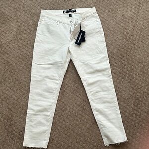 Karl Lagerfeld White Jeans NWT